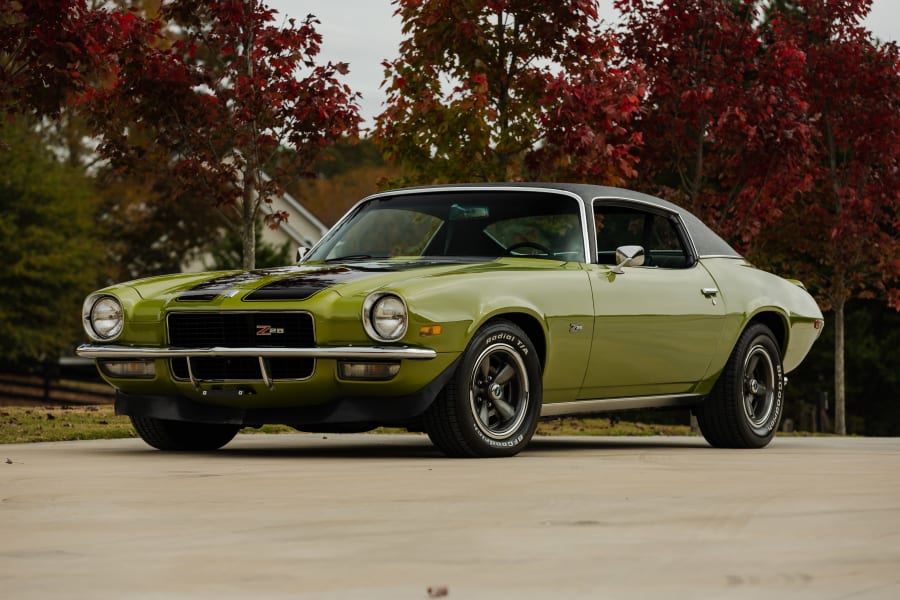 1970 Chevrolet Camaro Z28 for Sale at Auction Mecum Auctions