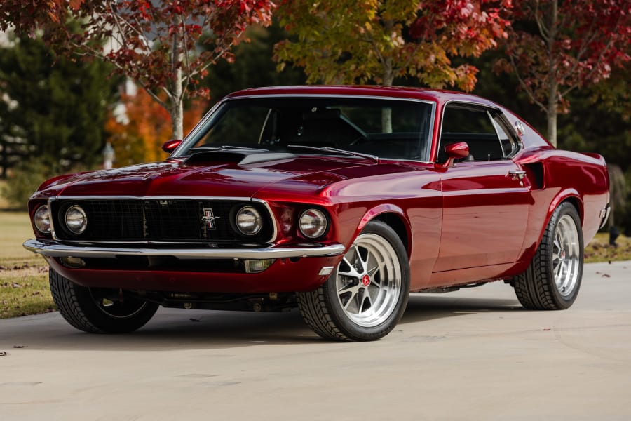 1969 Ford Mustang Fastback for Sale at Auction - Mecum Auctions