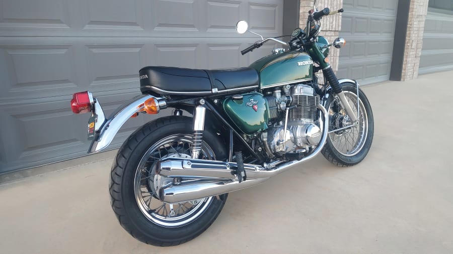 1971 Honda CB750 K1 For Sale At Auction - Mecum Auctions