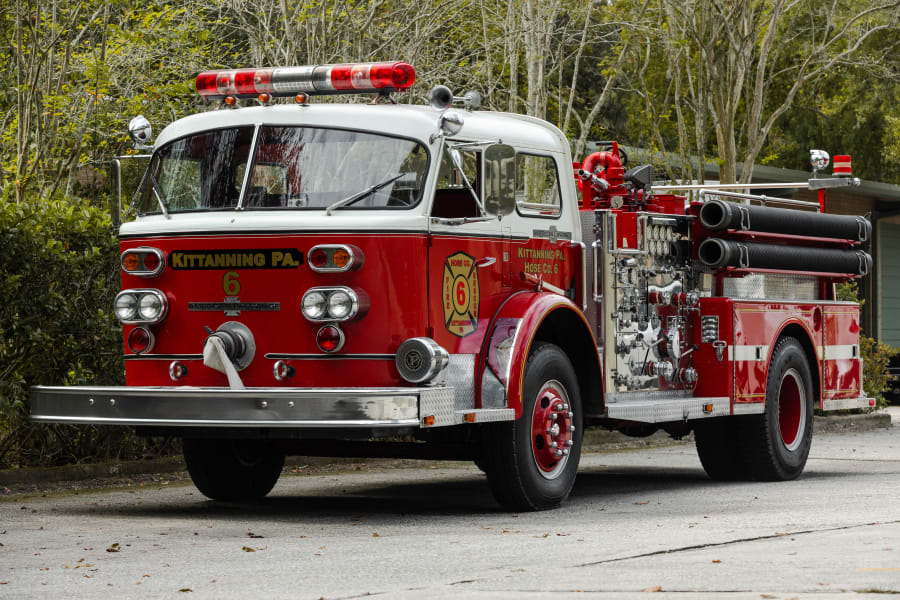 1969 American LaFrance Fire Truck for Sale at Auction Mecum