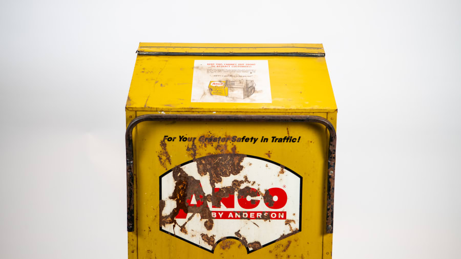 Anco Windshield Wiper Blade Cabinet For Sale At Auction - Mecum