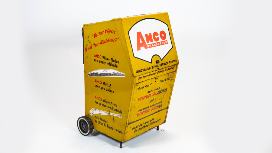 Anco Windshield Wiper Blade Cabinet For Sale At Auction - Mecum