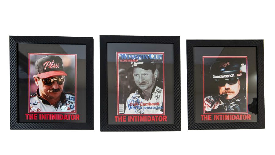 DALE EARNHARDT signed autographed photo the Intimidator COA hologram main image 1