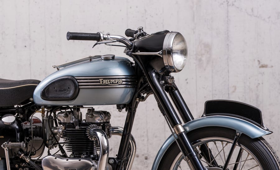 82年製·ビンテージ!TRITMPH “TRITMPH ON TOUR”黒 S 82年製