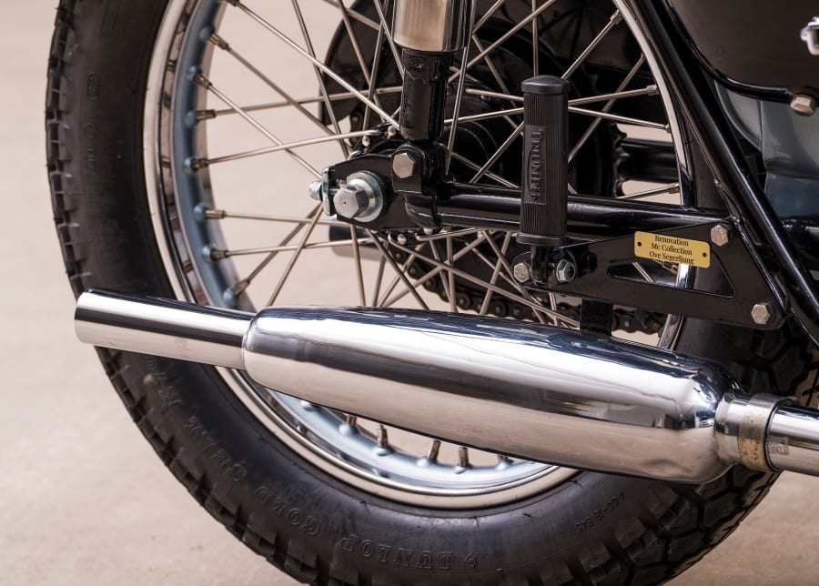 1954 Triumph T110 For Sale At Auction - Mecum Auctions