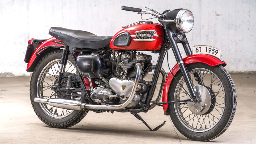 1959 shop triumph thunderbird