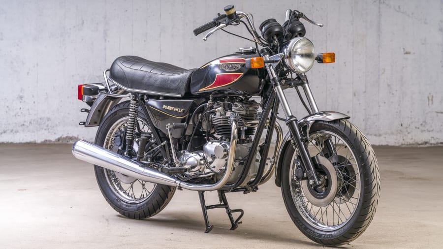 Harris triumph 2024 bonneville for sale