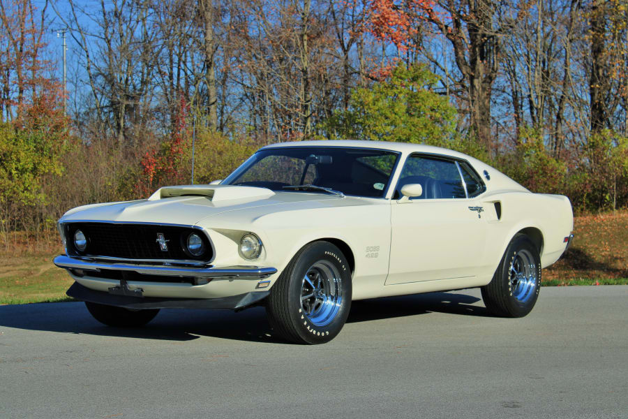 1969 Ford Mustang Boss 429 Fastback for Sale at Auction - Mecum Auctions