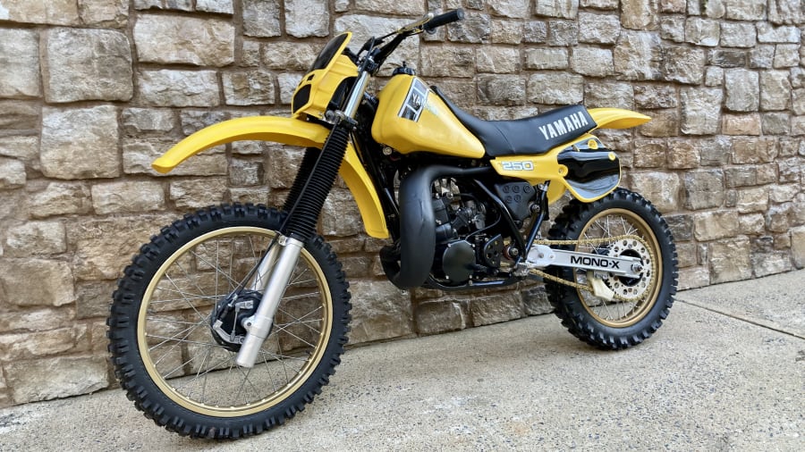 1987 yamaha yz250 for sale