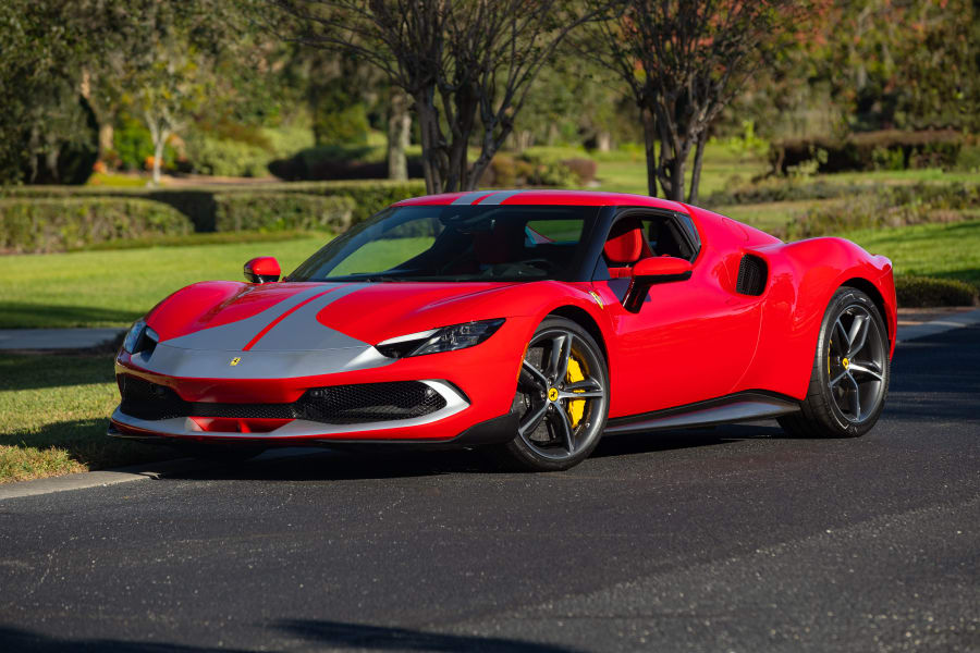 2023 Ferrari 296