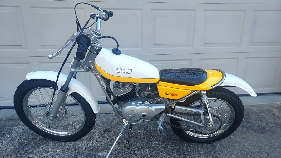 1974 Yamaha TY80 For Sale At Auction - Mecum Auctions