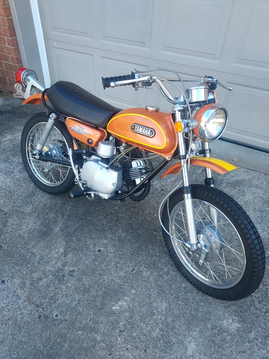 1972 Yamaha JT1 Mini Enduro For Sale At Auction - Mecum Auctions