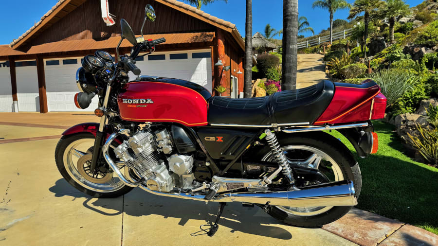 1979 Honda CBX1000 Unregistered US Import Classic Restoration Project