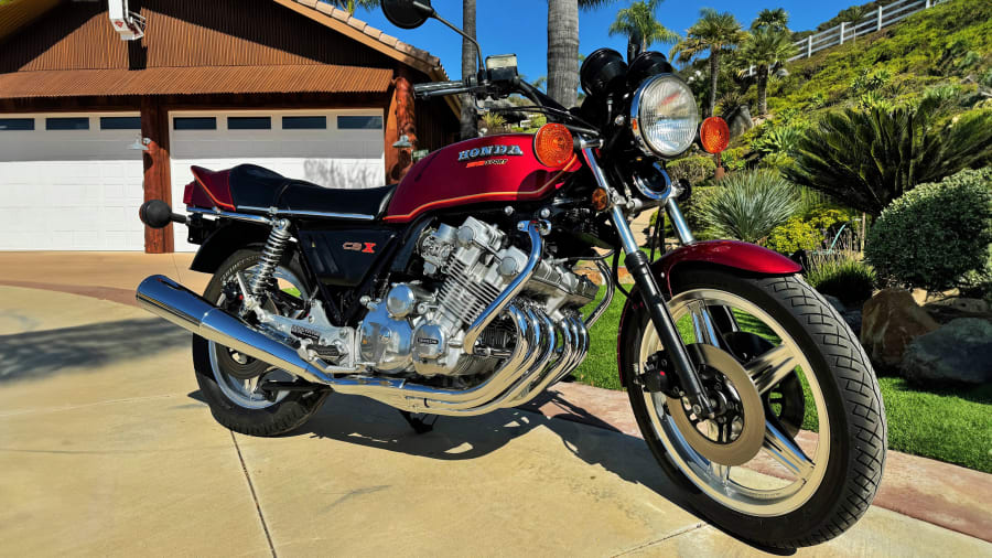 1979 Honda CBX 1000 for sale at Las Vegas Motorcycles 2023 as T165.1 -  Mecum Auctions