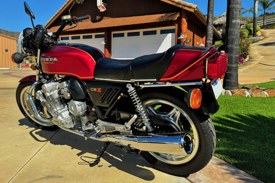 1979 Honda CBX1000 Unregistered US Import Classic Restoration Project