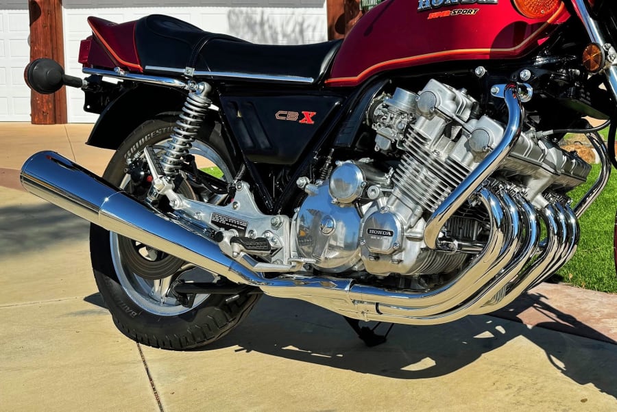 1979 Honda Cbx 1000 for sale at Las Vegas Motorcycles 2022 as S138 - Mecum  Auctions