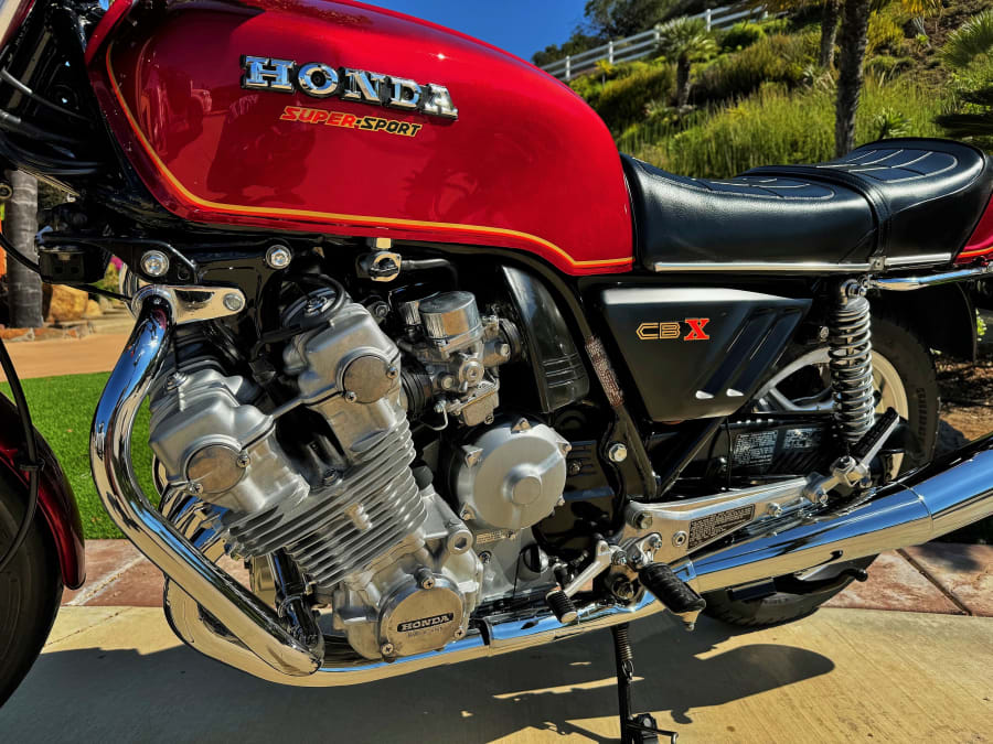 1979 Honda CBX 1000 for sale at Las Vegas Motorcycles 2023 as T165.1 -  Mecum Auctions