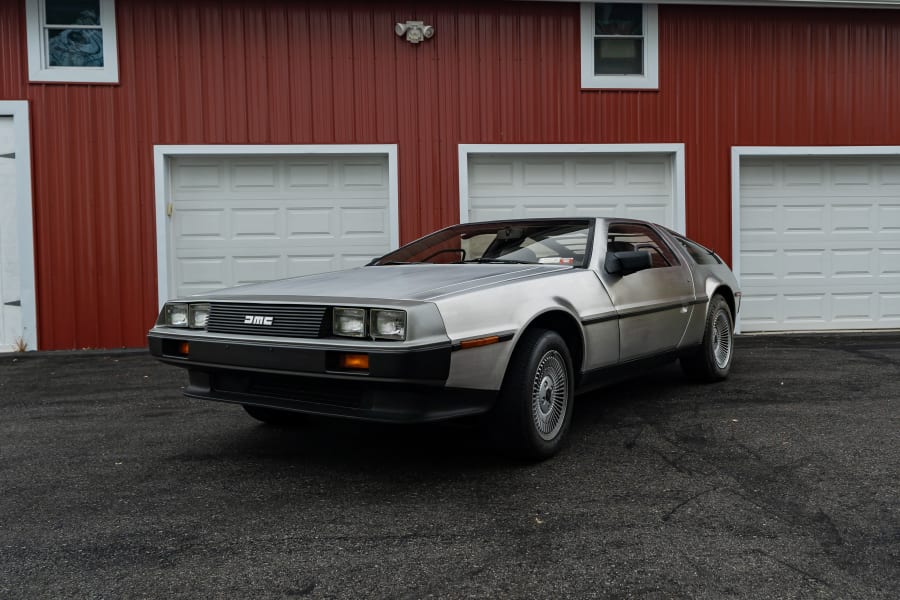 DeLorean DMC-12 V6 — 1981 på Bilweb Auctions