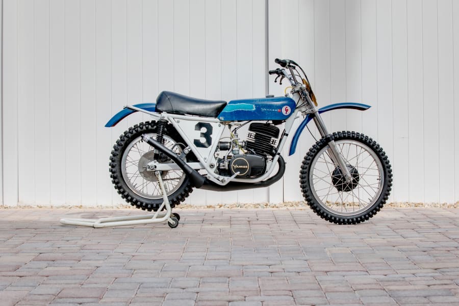 1972 Yankee 460 MX Single Race Bike for sale at Las Vegas Motorcycles