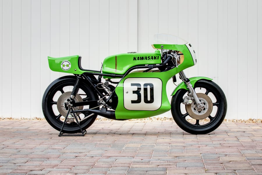 1974 Kawasaki H2 R750 Road Racer