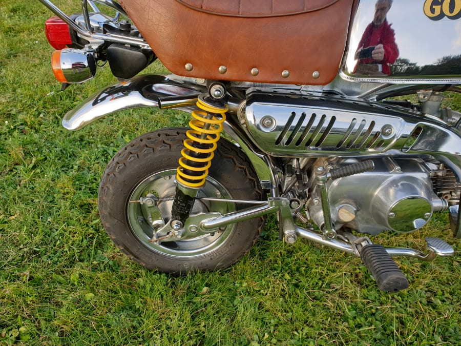 1978 Honda Z50J Gorilla For Sale At Auction - Mecum Auctions