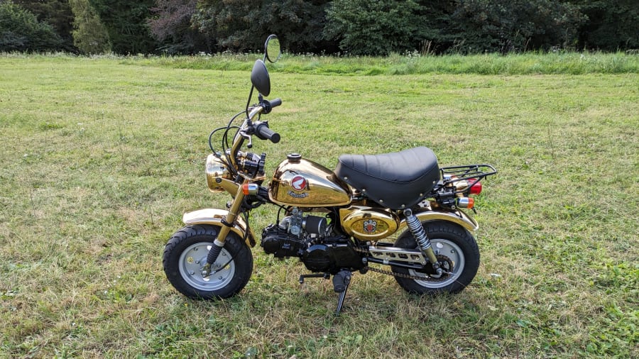 1996 Honda Z50J Gold Limited Edition For Sale At Auction - Mecum