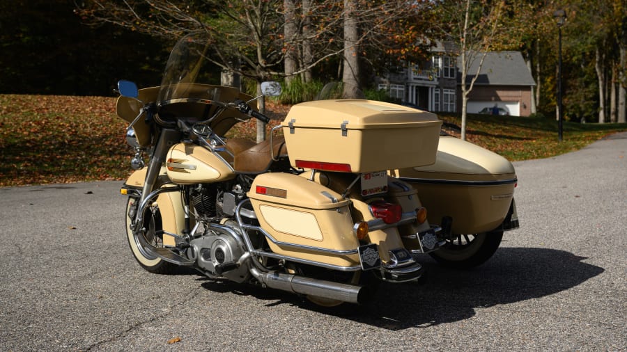 1979 Harley-Davidson FLH With Sidecar For Sale At Auction - Mecum