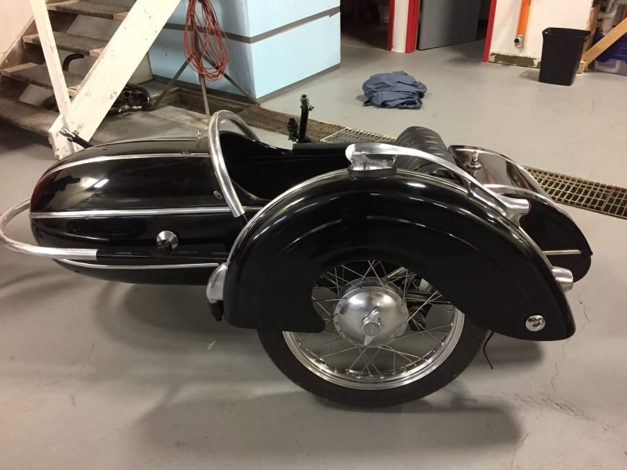 steib s501 sidecar for sale