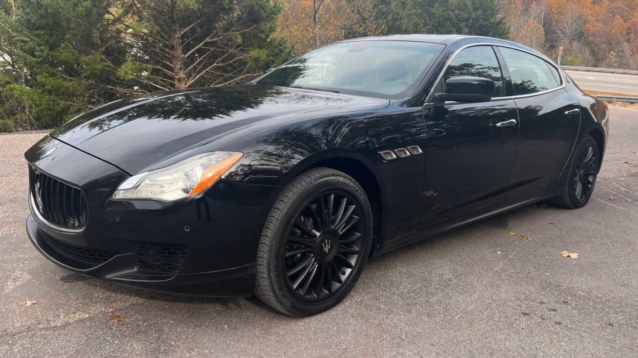 2014 Maserati Quattroporte