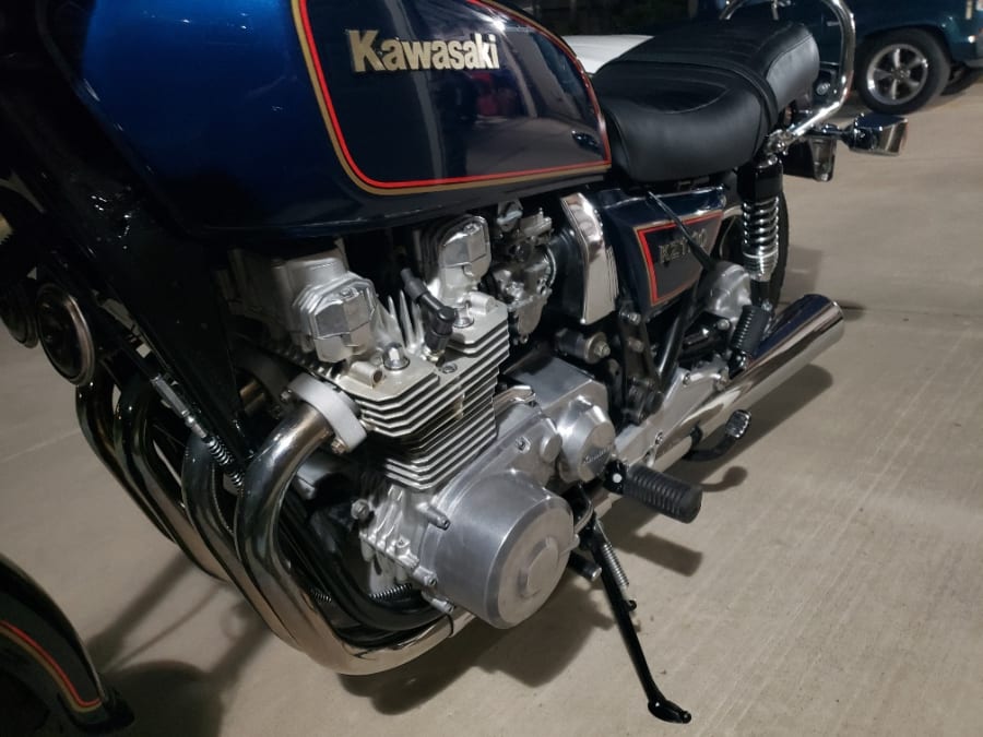 1981 Kawasaki KZ1100 A1 For Sale At Auction - Mecum Auctions