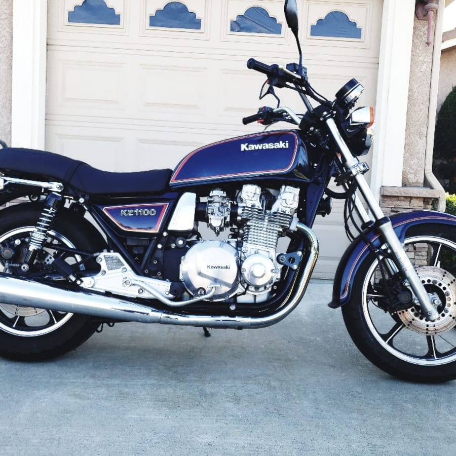 1981 Kawasaki KZ1100 A1 For Sale At Auction - Mecum Auctions