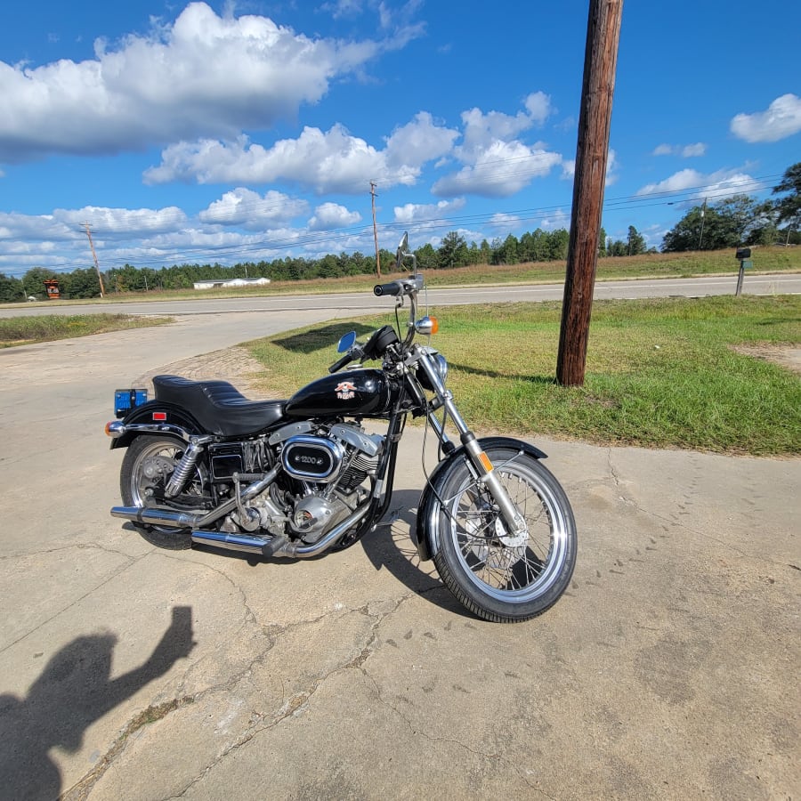 1976 Harley-Davidson FXE Super Glide Liberty Edition For 1976 Harley-Davidson FXE Super Glide Liberty Edition For