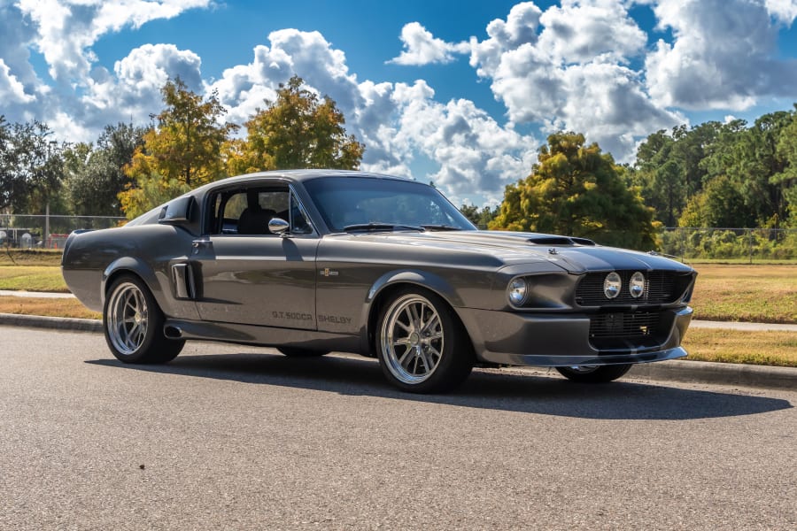 1967 Shelby GT500CR Fastback for Sale at Auction - Mecum Auctions