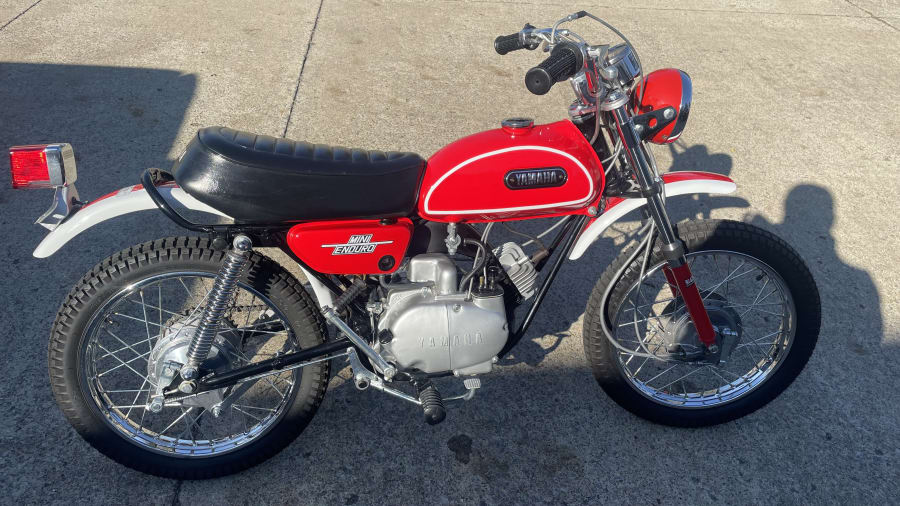 1971 Yamaha JT1 for Sale at Auction - Mecum Auctions
