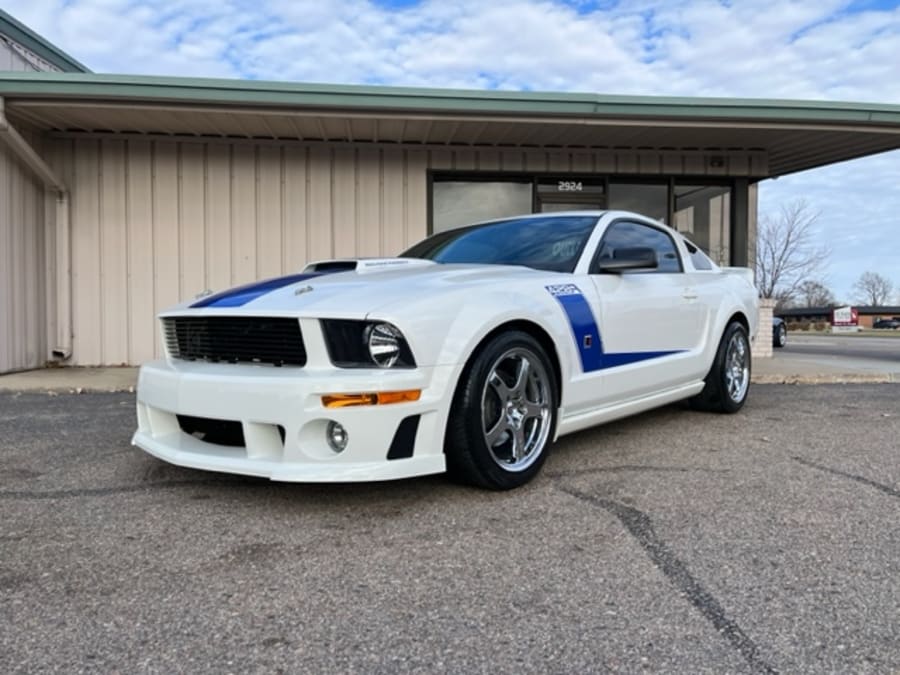 Mustang R28 2008 Ford Mustang Roush 428R for Sale at Auction - Mecum Auctions