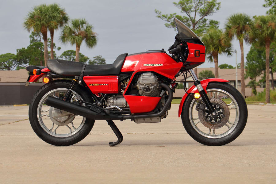 moto guzzi cx100 for sale