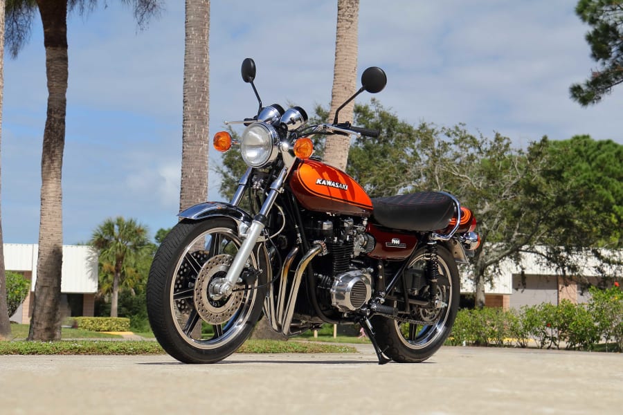 1975 Kawasaki Z1B 900 For Sale At Auction - Mecum Auctions