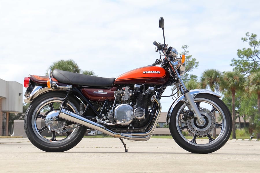 1975 Kawasaki Z1B 900 For Sale At Auction - Mecum Auctions