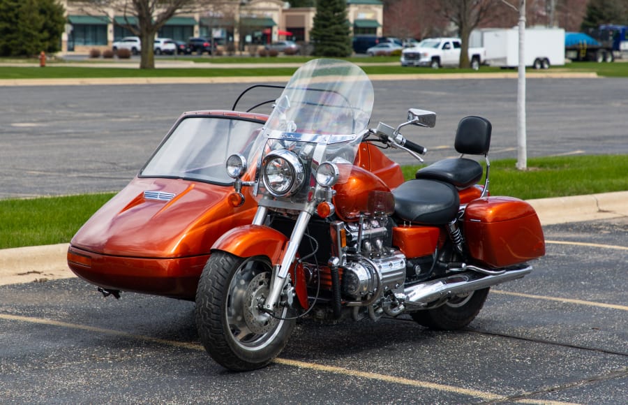 Honda cheap valkyrie sidecar