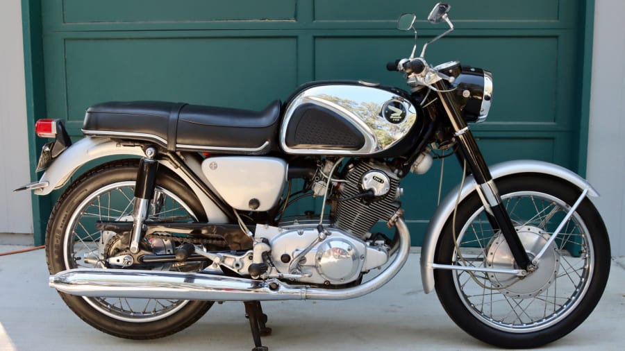 1965 Honda CB77 for Sale at Auction - Mecum Auctions