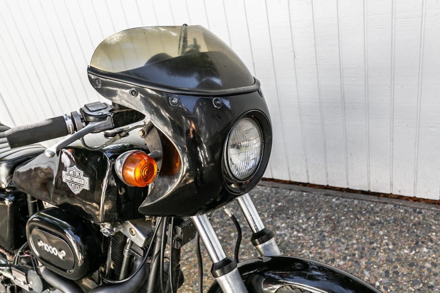 1978 Harley-Davidson XLCR 1000 Cafe Racer For Sale At Auction