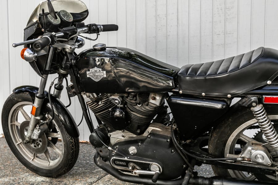 1978 Harley-Davidson XLCR 1000 Cafe Racer For Sale At Auction