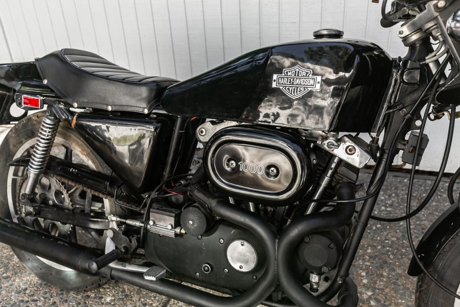 1978 Harley-Davidson XLCR 1000 Cafe Racer For Sale At Auction