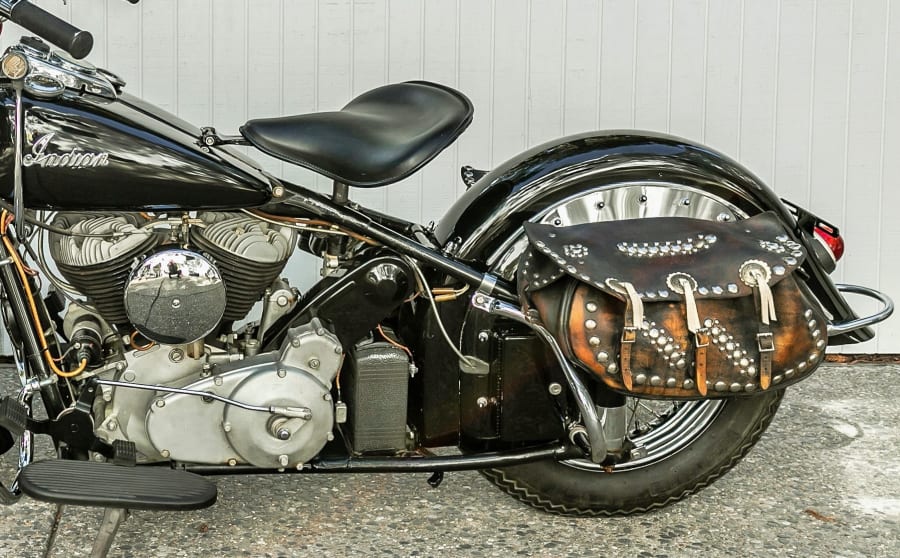 1947 Indian Chief – Iconic Post-War Motorcycle With Timeless