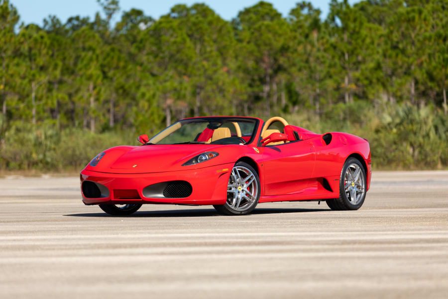 2005 Ferrari F430 Spider For Sale At Auction - Mecum Auctions