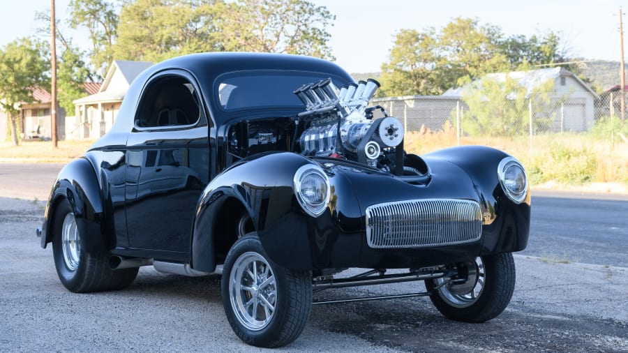 1941 Willys Coupe for Sale at Auction - Mecum Auctions