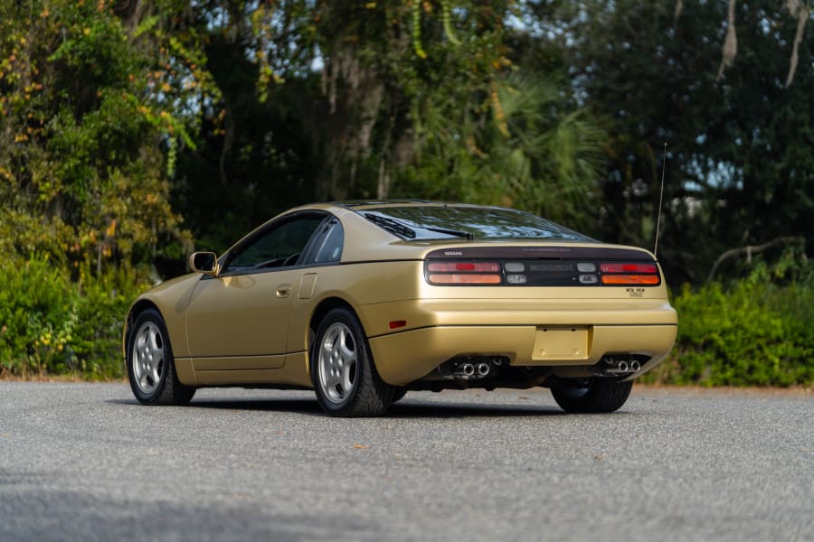 1990 Nissan 300ZX For Sale At Auction - Mecum Auctions