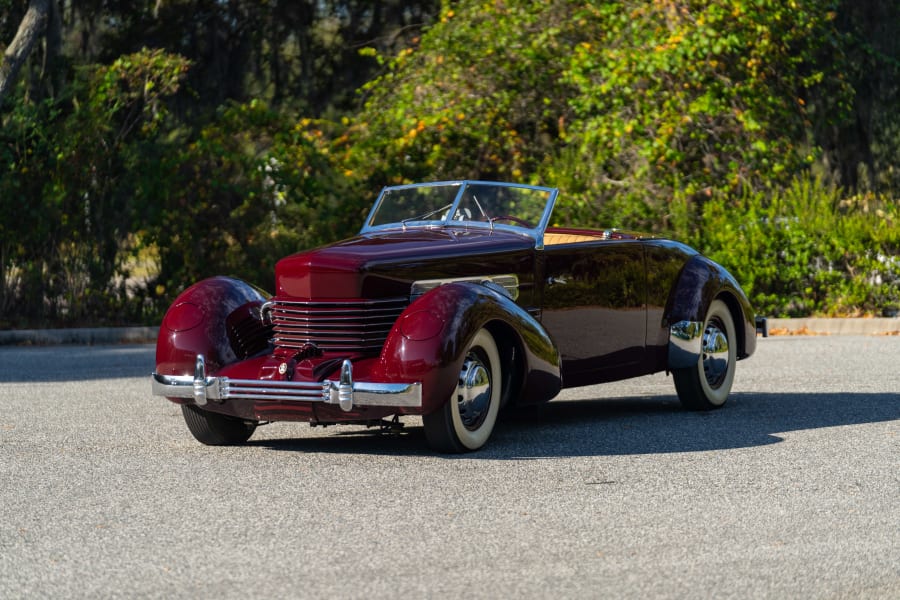 1937 Cord 812 Supercharged Sportsman Convertible Coupe for Sale at ...