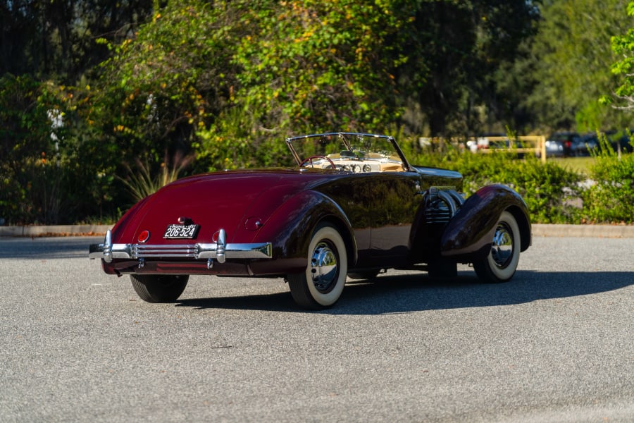 CORD MODEL 812 SUPERCHARGED CONVERTIBLE 1937 MATCHBOX