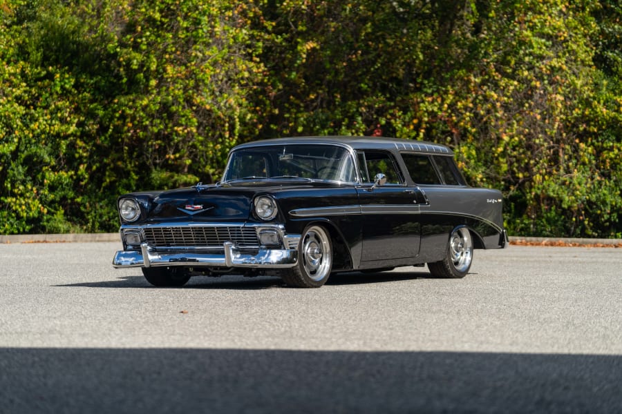 1956 Chevrolet Nomad Custom For Sale At Auction - Mecum Auctions